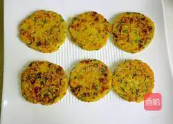 Potato Egg Pancake Recipe Illustration 20