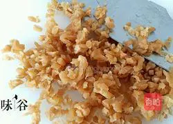 Illustration of making glutinous rice cake 2