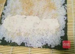 Simple sushi recipe illustration 8