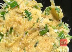 How to make rice pancakes Illustration 3