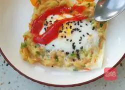 Egg Potato Pancake Recipe Illustration 11