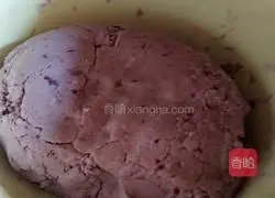 Purple potato cake Practice illustration 6