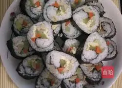 Free Sushi Recipe Illustration 11