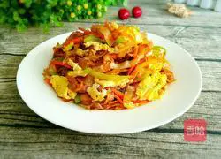 Illustration of how to make fried pancakes 11