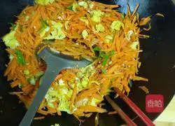 Carrot and egg pie recipe 1