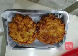 Illustration of how to make sweet potato pancakes 3