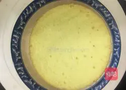 Illustration of how to make fruit cream cake 6