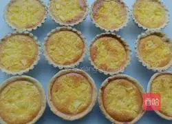 Pineapple egg tart recipe 11