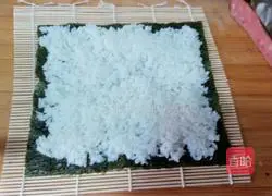 Simple sushi recipe illustration 3