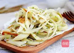 Illustration of how to make salt and pepper pancakes 23