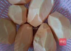 Coconut sweet potato cake recipe 1