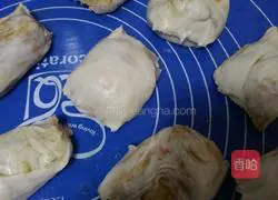 Illustration of how to make sesame biscuits 7