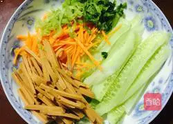 Illustration of how to make sushi 1