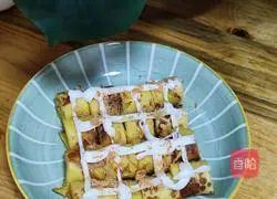 Illustration of the improved version of yogurt waffles 7