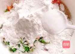 Vegetable Chicken Pancakes Recipe Illustration 6