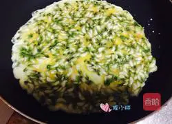 槐Illustration of how to make flower egg cake 6