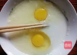 Illustration of how to make pancakes 2