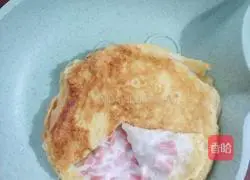 Yoghurt toast egg pancake recipe 9