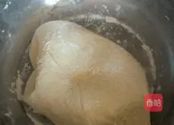 Illustration of how to make yam pancakes 5