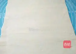 Illustration of how to make Kuaishou shortbread (mung bean filling) 9