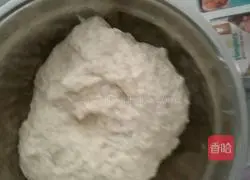 Illustration of how to make scallion pancake 2