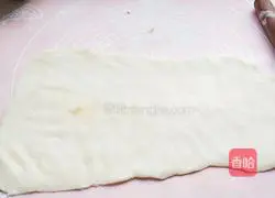 Illustration of how to make sesame paste cake with electric pan 6