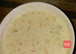 Illustration of how to make egg pancakes 3