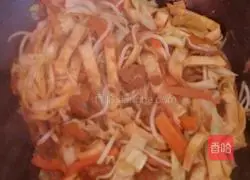 Illustration of how to make fried pancakes 5