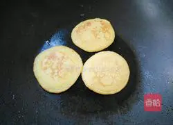 Illustration of how to make milk-flavored corn cakes 9