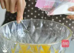 Layers and Strawberry Waffles Recipe Illustration 3