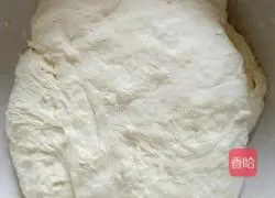 Illustration of how to make scallion pancakes 1