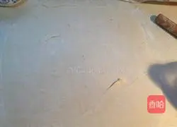 Illustration of how to make stacked cakes 1