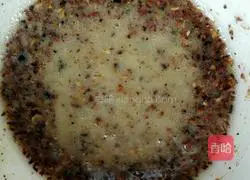 Illustration of how to make salt and pepper pancakes 7