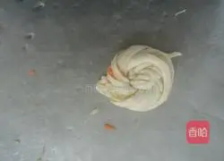 Illustration of how to make hand cakes 8