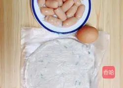 Flying Pancake QQ Sausage Roll Recipe Illustration 1