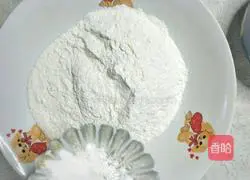 Illustration of how to make homemade sauce-flavored pancakes 2