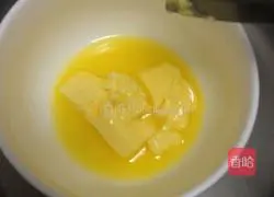 Illustration of how to make handmade light cheesecake 5