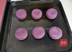 Purple Sweet Potato Glutinous Rice Cake Recipe Illustration 11