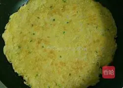 Potato Egg Pancake Recipe Illustration 7