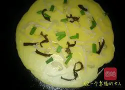 Illustration of how to make mung bean sprout pancakes 6