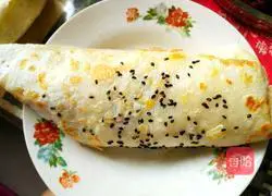 Egg Burrito Recipe Illustration 7