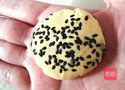Illustration of how to make pan-fried sweet potato glutinous rice cakes 10