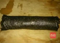 Illustration of how to make ordinary sushi 6