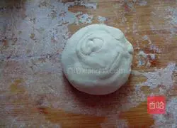 Illustration of home-style egg-filled pancakes and meat rolls 8