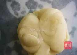 Illustration of how to make wife cake 15