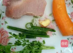 Illustration of how to make carrot pancakes 1