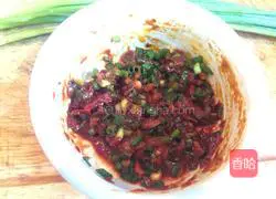 Lazy Onion Pancake Recipe Illustration 2