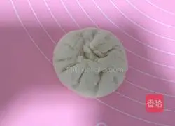 Illustration of how to make scallion pancakes 11