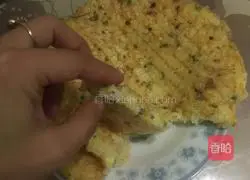 Rice egg pancake recipe 3
