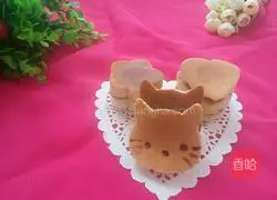 Illustration of how to make yogurt waffles 8